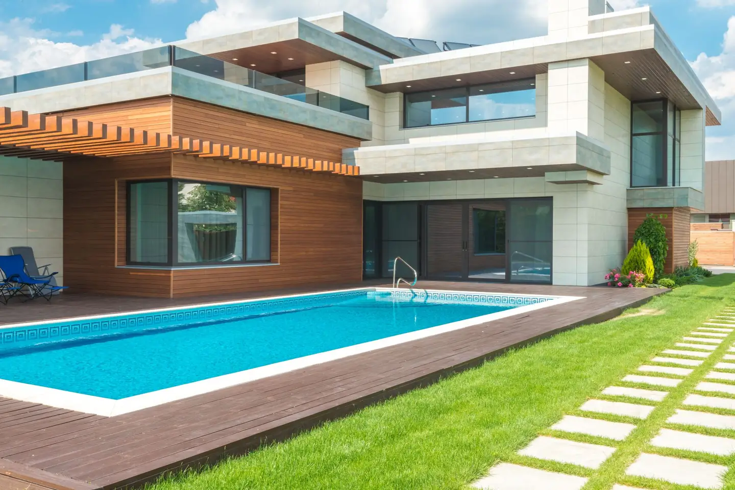 Swimming pool built in Scone, NSW